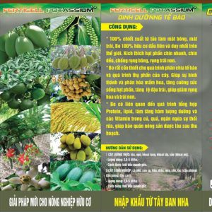 Ferticell Organic Boron (100% chiết xuất thực vật)