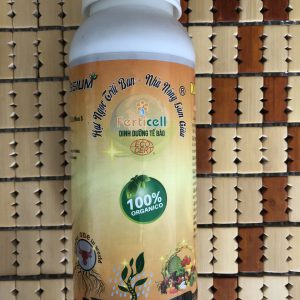 Ferticell Potassium (100% chiết xuất thực vật)